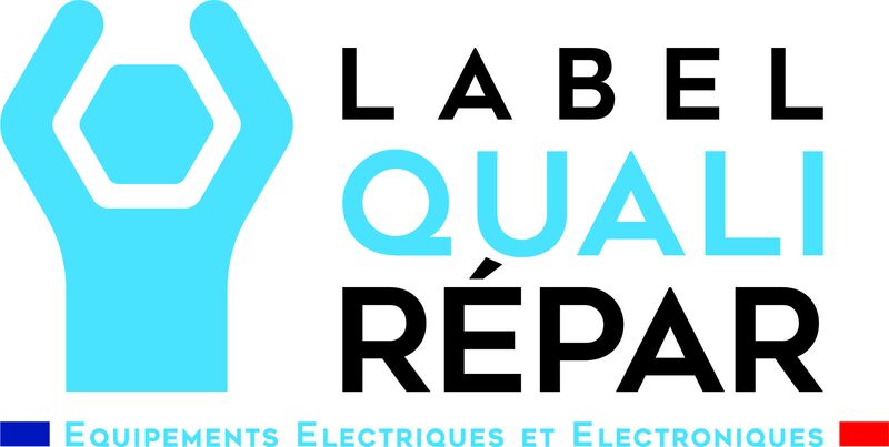 Label QualiRépar - Équipements Électriques et Électroniques